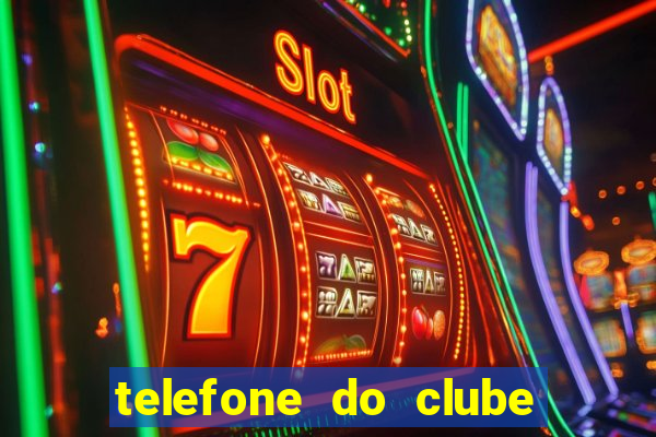 telefone do clube fluminense em laranjeiras